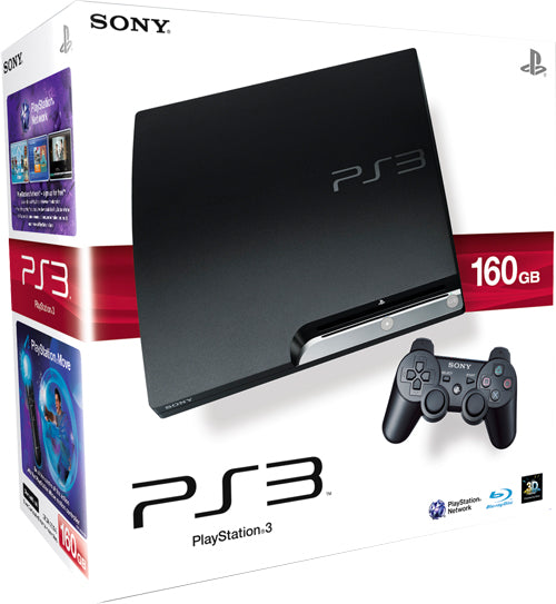 Consola PlayStation 3 Slim - 160GB (GRADE A)