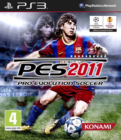 PES 2011 - Pro Evolution Soccer PS3 (GRADE A)