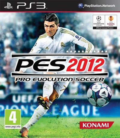 Jogo Pro Evolution Soccer 2012 PS3 (GRADE A)