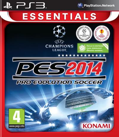 PES 2014 - Pro Evolution Soccer Essentials PS3 (GRADE A)