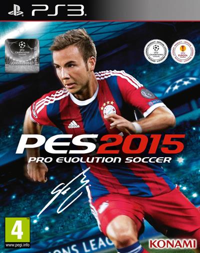 PES 2015 - Pro Evolution Soccer - PS3 (GRADE A)