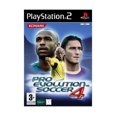 Jogo Pro Evolution Soccer 4 PS2 (GRADE A)