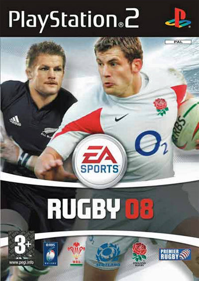 RUGBY 08 PS2 (GRADE A)