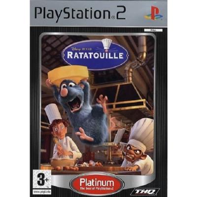 Jogo Ratatouille (platinum) - PS2 (GRADE A)