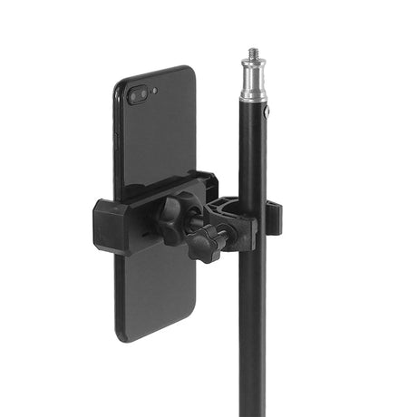 Suporte de Microfone para Tablet e Telefone Ajustável 360