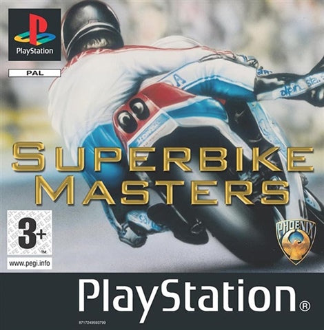 Jogo Superbike Masters PlayPtation (GRADE B)