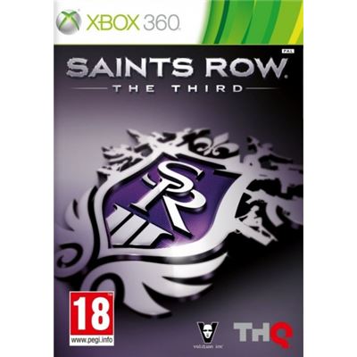 Jogo Saints Row: The Third Xbox 360 (GRADE A)