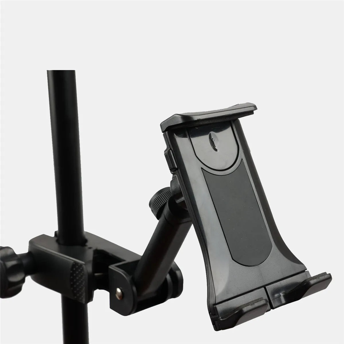 Suporte de Microfone para Tablet e Telefone Ajustável de 360°