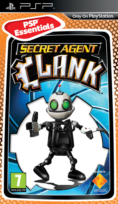 Jogo Secret Agent Clank ESN PSP (GRADE A)