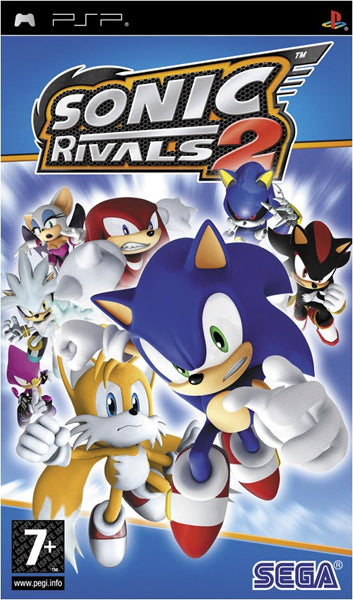 Jogo Sonic Rivals 2 PSP (GRADE A)