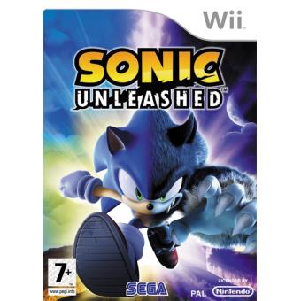 Sonic Unleashed Wii (GRADE A)