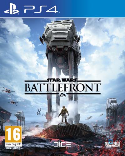 Star Wars Battlefront PS4 (GRADE A)