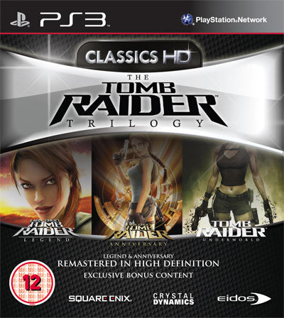 The Tomb Raider Trilogy PS3 (GRADE B)