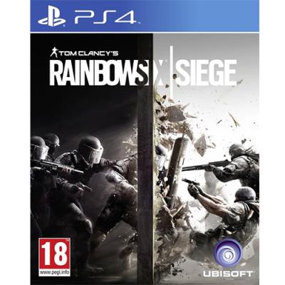 Jogo Tom Clancy's Rainbow Six Siege PS4 (GRADE A)