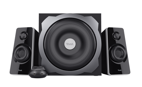 Trust Tytan 2.1 Subwoofer Speaker Set Black 120W