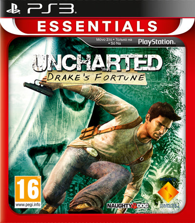 Uncharted: Drake's Fortune (Essentials) PS3 (GRADE A)