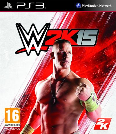 Jogo WWE 2K15 PS3 (GRADE A)