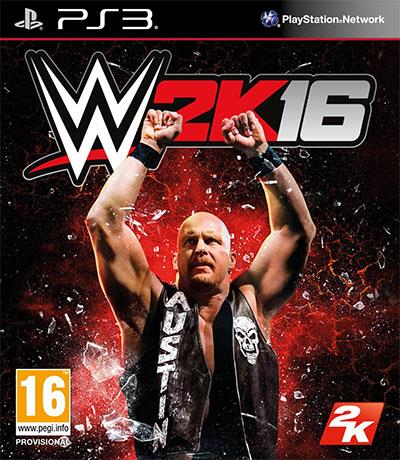 WWE 2K16 PS3 (GRADE A)