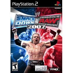 WWE vs RAW 2007 PS2 (GRADE A)