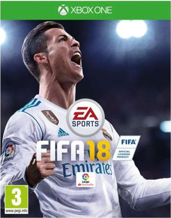 Jogo Fifa 18 - Xbox One (GRADE A)