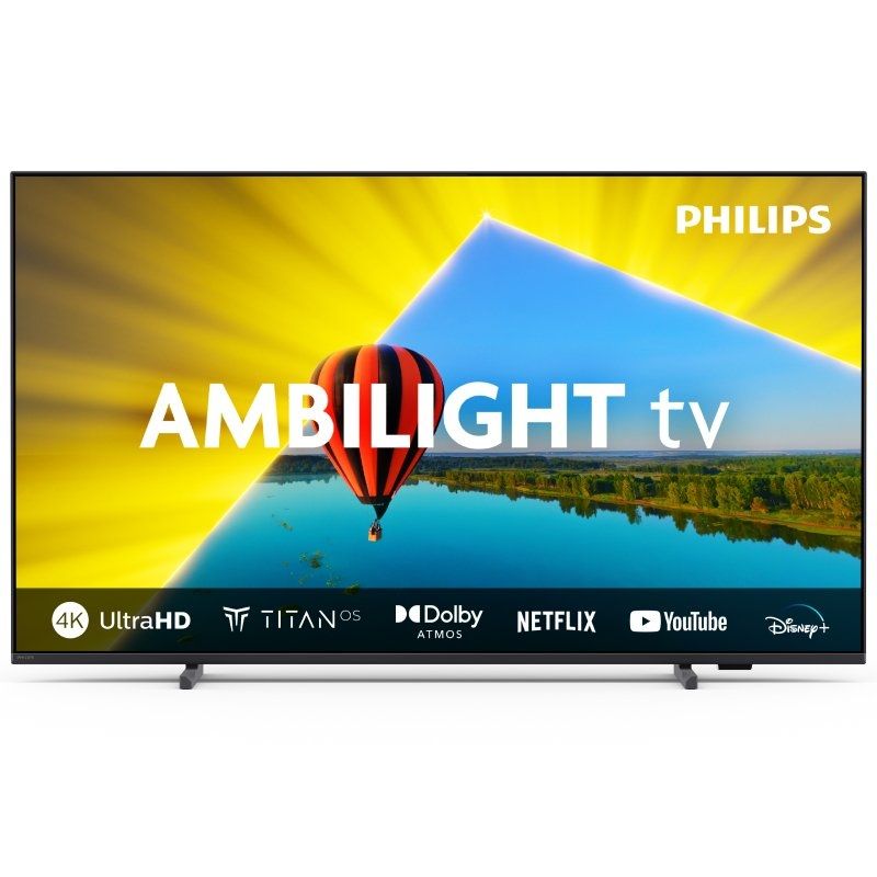 Televisor Philips 65PUS8079 65"/ Ultra HD 4K/ Ambilight/ Smart TV/ WiFi