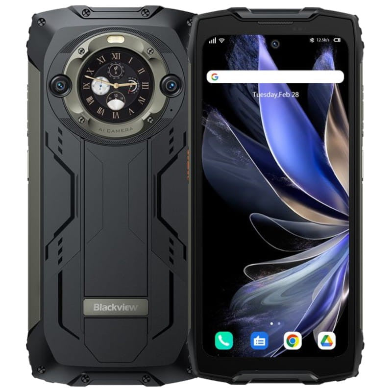 Blackview BV9300 Pro 8GB/256GB - Preto