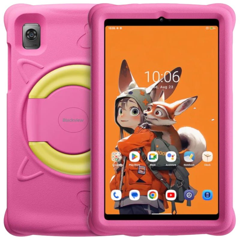 Tablet Infantil Blackview Tab 60 Kids 4G/LTE 4GB/128GB - Rosa