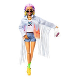 Mattel Barbie Extra - Tranças de cores