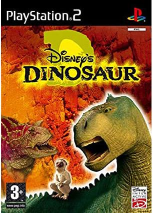 PS2 Disney's Dinosaur (GRADE A)