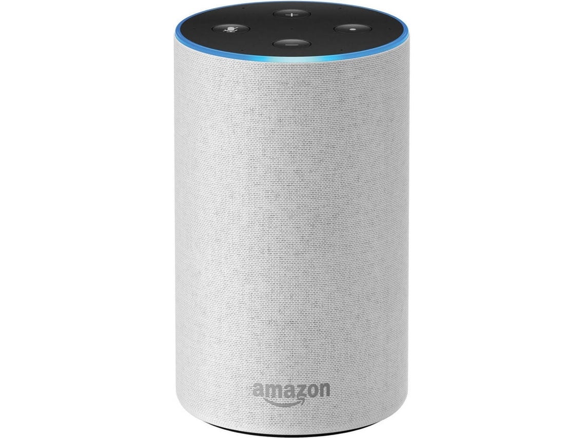 Amazon Echo 2nd Geração – Assistente Virtual ( Alexa ) Cinzento