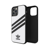 Capa ADIDAS iPhone 12 Pro Preto E Branco