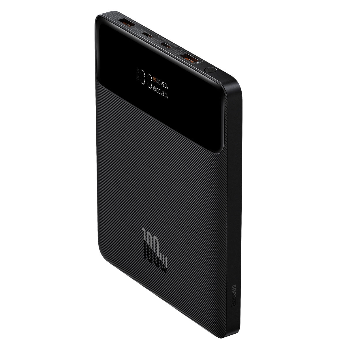 Powerbank BASEUS Blade (Preto - USB-C - USB-A x 2 - 20000 mAh) 100W