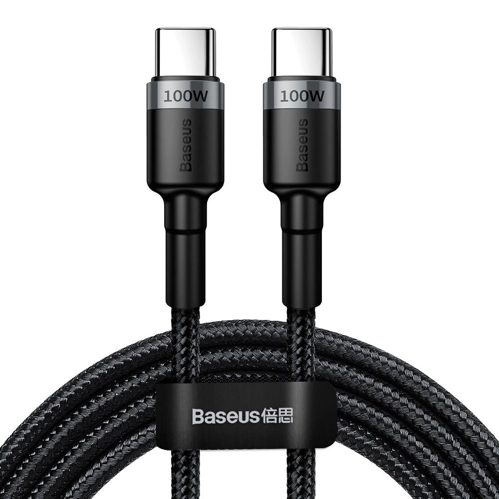 Cabo USB-C - USB-C Baseus Cafule | Preto