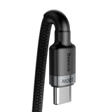 Cabo USB-C - USB-C Baseus Cafule | Preto