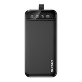 Dudao powerbank 30000 mAh 2x USB / USB-C with LED lamp 10W black (K8s+ black)