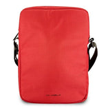 Bolsa Ferrari On Track Collection para tablet de 10" - vermelha