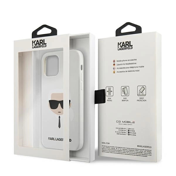 Karl Lagerfeld Capa iPhone 12 mini branco