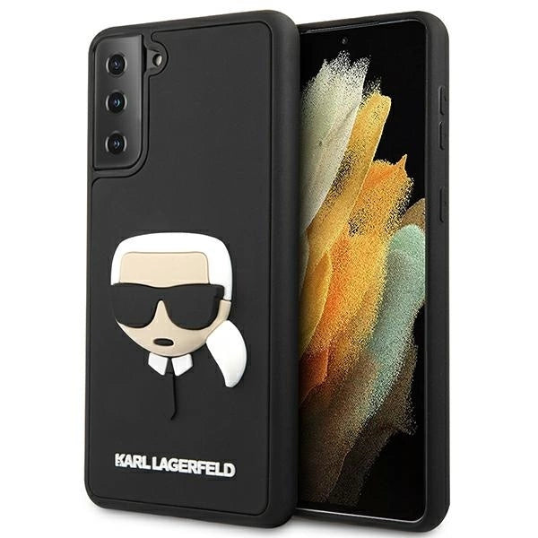 Capa Karl Lagerfeld KLHCS21MKH3DBK Samsung Galaxy S21+ Preto