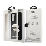 Capa Karl Lagerfeld KLHCS21MKH3DBK Samsung Galaxy S21+ Preto