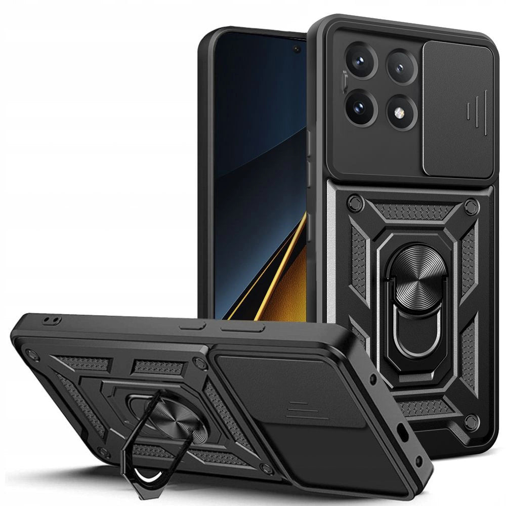 Capa Tech-Protect CamShield Pro para Xiaomi Poco X6 Pro 5G - Preto