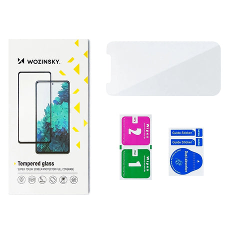 Película de Ecrã Temperado para Samsung Galaxy A25 WOZINSKY Transparente