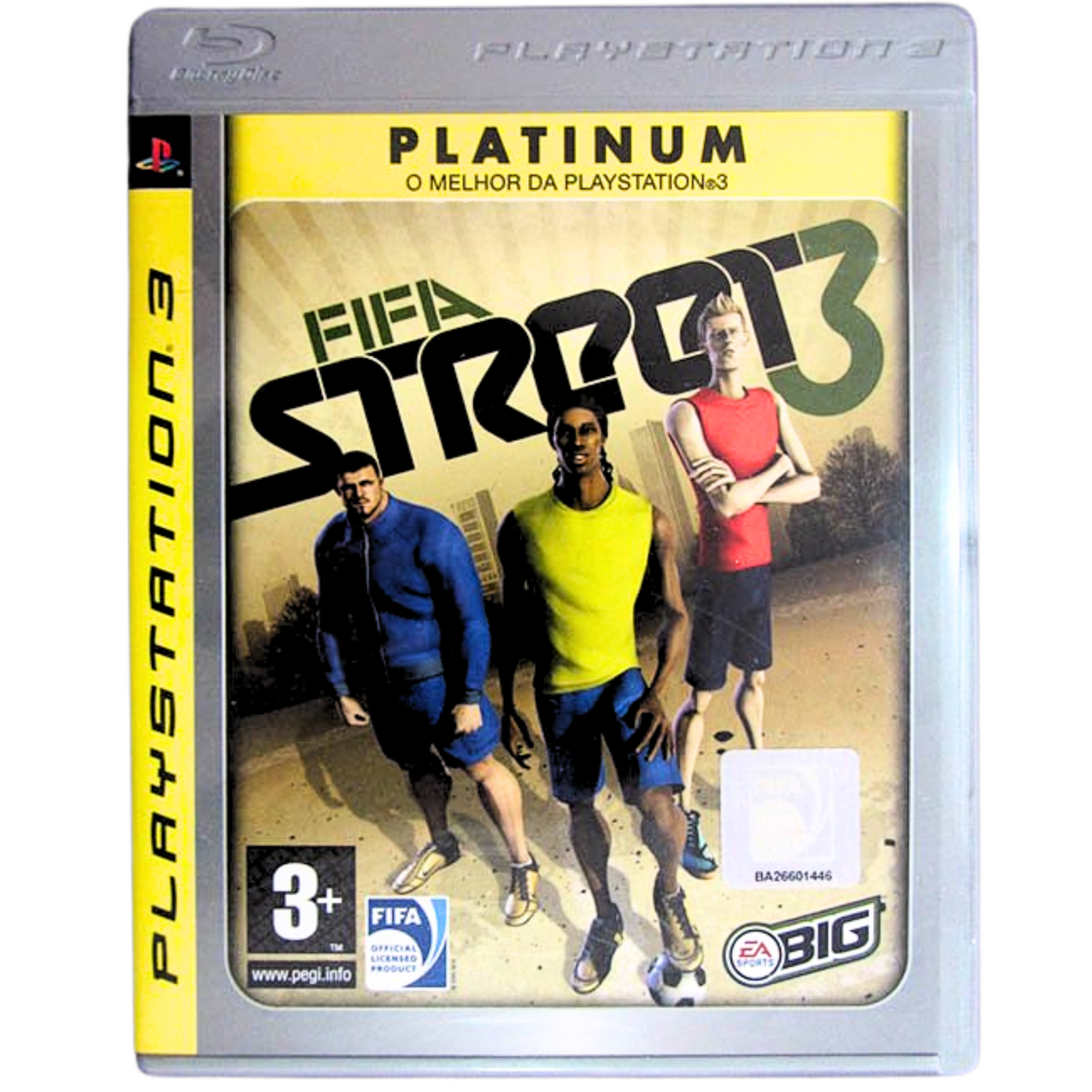 Jogo FIFA Street 3 Platinum PS3 (GRADE A)