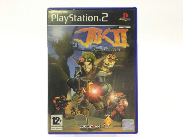 Jak II Renegade PS2 (GRADE A)