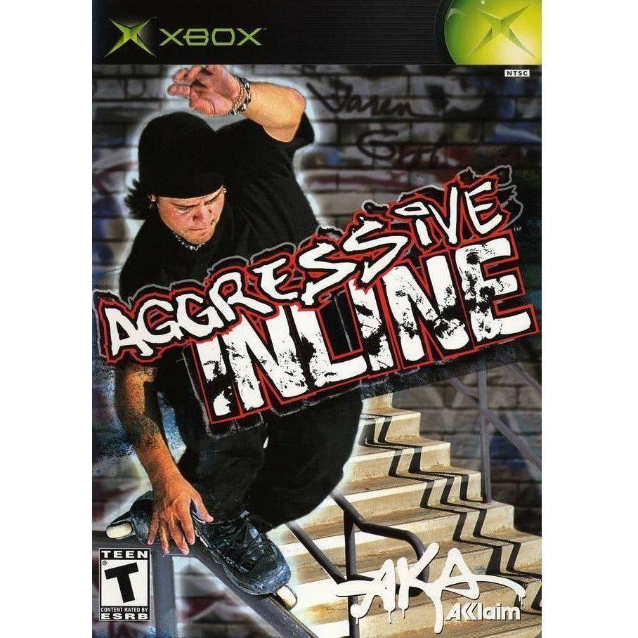 Aggressive Inline  -  Xbox (GRADE B)