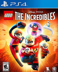 LEGO: THE INCREDIBLES - PS4 (GRADE B)