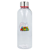 Super Mario Bros Garrafa Transparente 850 ml