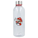 Super Mario Bros Garrafa Transparente 850 ml