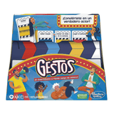 Jogo de Tabuleiro Gestos - Hasbro Gaming