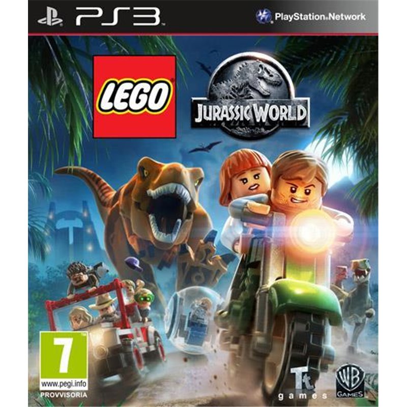 LEGO - Jurassic World - PS3 (GRADE B)