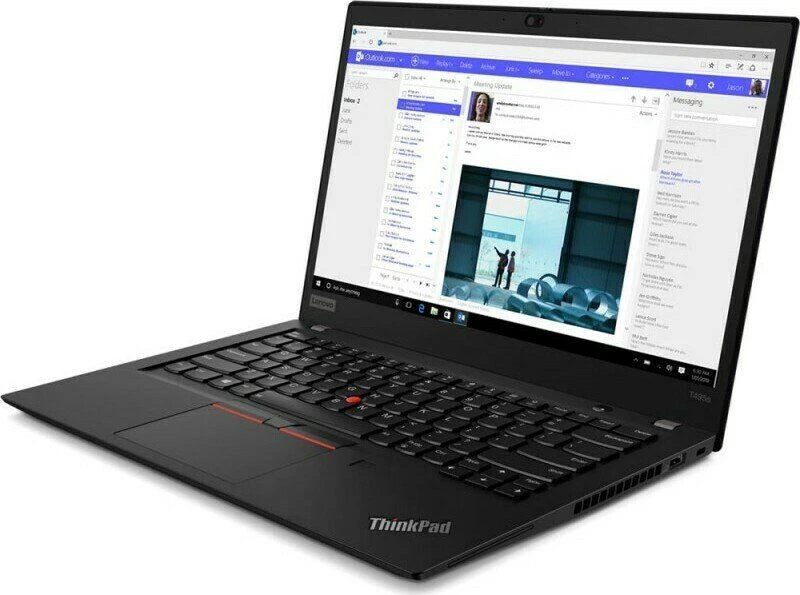 Lenovo ThinkPad T495s | Ryzen 5 Pro 3500U | 14" 8GB RAM - 240GB SSD (Grade A)